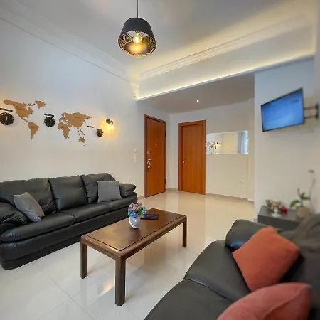 Apartment Veggera Center,petralona Station Athens
